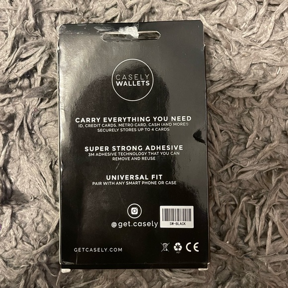 Brand New Casely Adhesive Phone Wallet - Picture 2 of 2